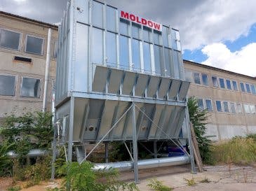 MOLDOW MHL Casing EXP-maskinen framifrån