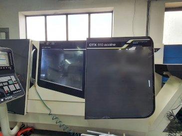 DMG MORI CTX 510 V3 Ecoline-maskinen framifrån