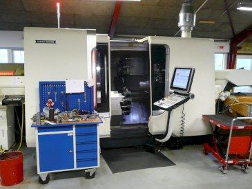 DMG MORI CTX beta 800 A4-maskinen framifrån