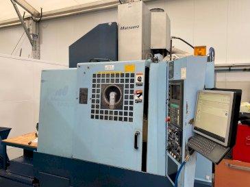 Matsuura MC-660VG-maskinen framifrån