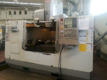 HAAS-maskinen framifrånVF-3SSYTHE