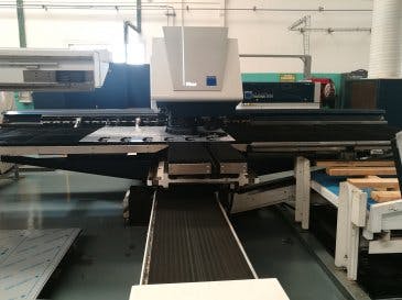 Trumpf-maskinen framifrånTruMatic 3000 fiber (K04)