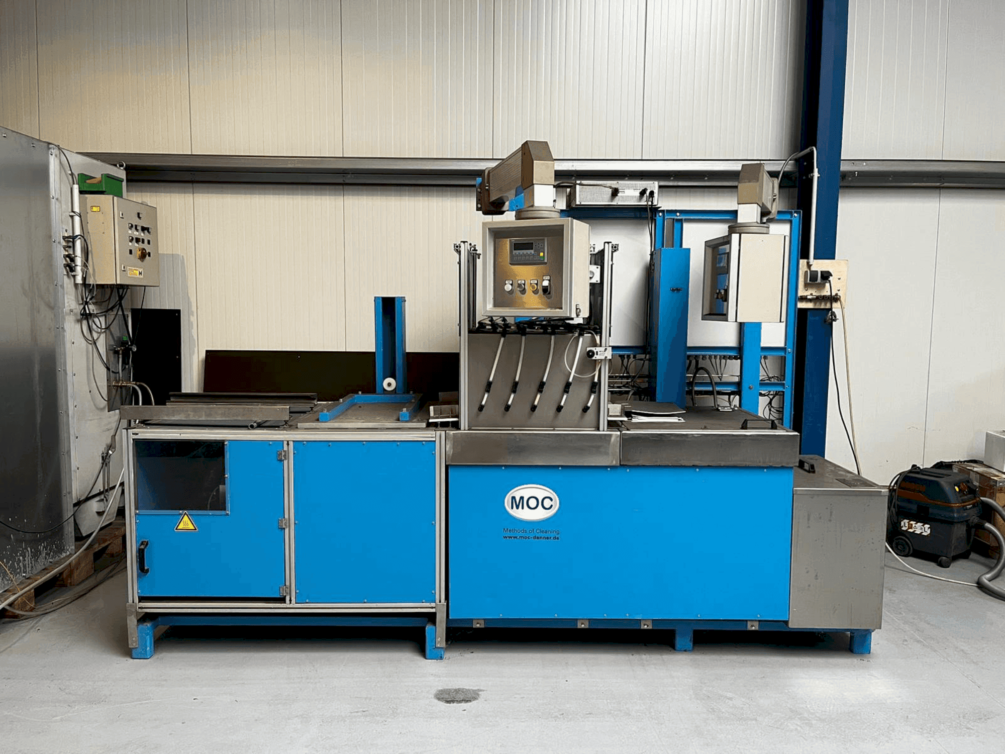 MOC Danner S60-maskinen framifrån