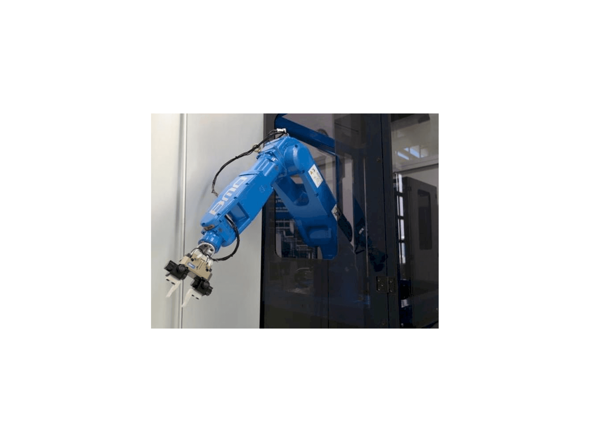 BMO LR5-maskinen framifrån