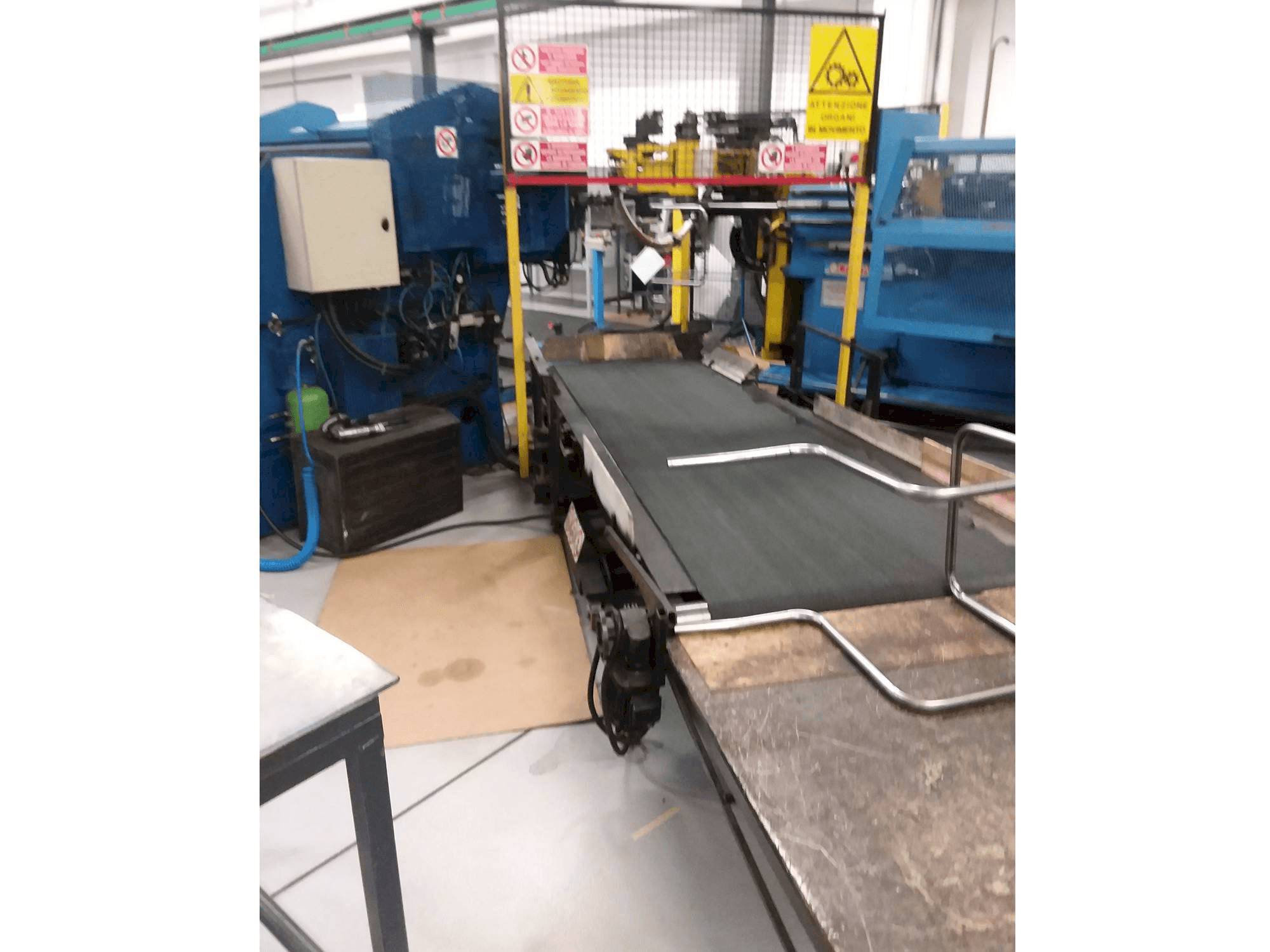 Crippa 532-maskinen framifrån